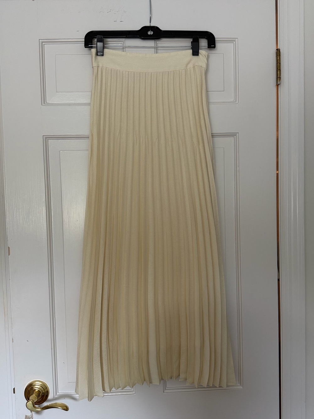 Sezane Dunya Pleated Skirt